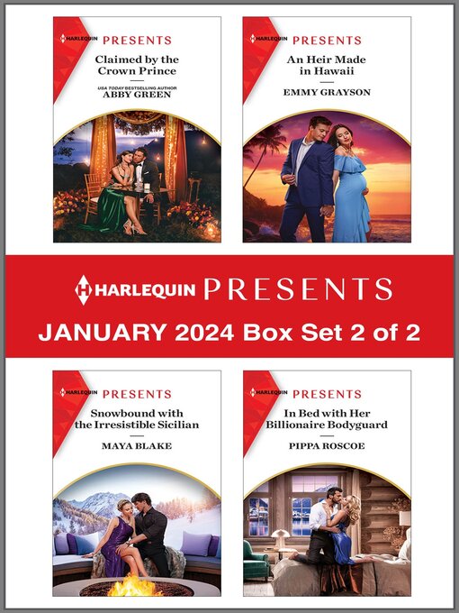 Title details for Harlequin Presents January 2024--Box Set 2 of 2 by Abby Green - Available